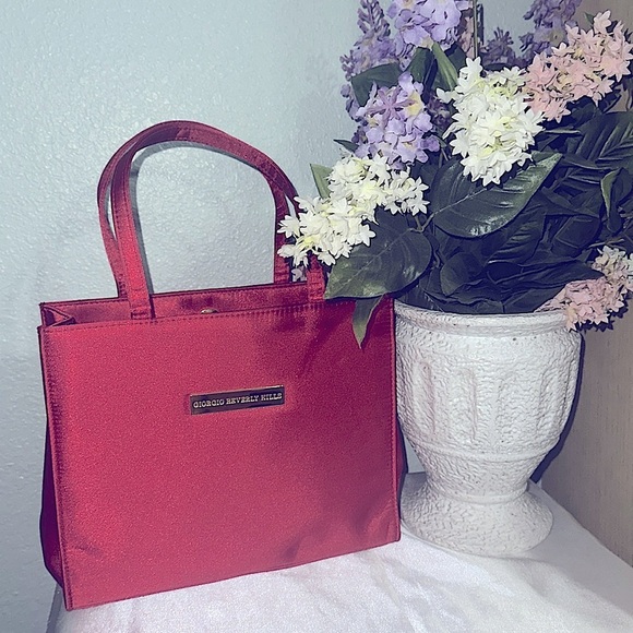 Beautiful Giorgio Beverly Hills small evening tote - Picture 6 of 10